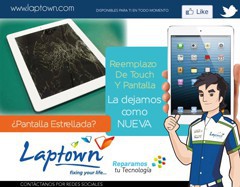 Laptown continua su crecimiento en Mexico