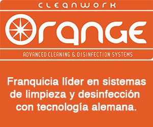 franquicias CleanWork Orange