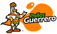Franquicia Pollos Guerrero se dedica a la comercialización de pollos rostizados, adobados, rancheros, asados y comida para llevar para terceros.