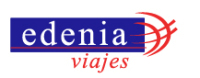 franquicia Edenia Viajes  (Agencias de Viajes)