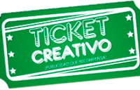 Franquicia Ticket Creativo basa su modelo de negocio en la creación e implementación de medios de publicidad directamente en el punto de venta por medio de pantallas y máquinas que ofrecen un servicio gratuito a los clientes potenciales.