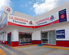 Emprende este Buen Fin y se dueño de tu propia franquicia líder en farmacias La Generosa® 