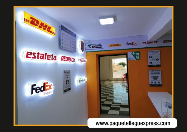 NUEVA SUCURSAL PAQUETE LLEGUE EXPRESS HERMOSILLO