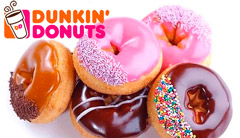 La estadounidense Dunkin' Donuts traza su plan de expansión para México