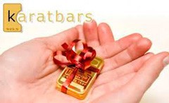 La franquicia Karatsbar resalta la calidad de sus lingotes de oro