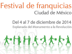 Primer Festival de Franquicias de la Ciudad de México