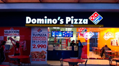 Domino's Pizza inicia su campaña de recolección de alimentos