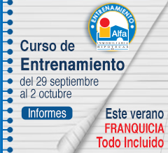 Alfa Inmobiliaria prepara su próximo Curso Inmobiliario