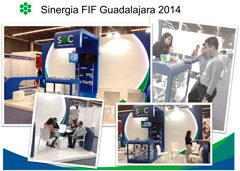 SOC genera SINERGIA participando en Expo Franquicias Guadalajara 2014