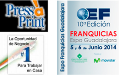 Press-A-Print registra más de 200 intenciones de compra durante la Expo Franquicias Guadalajara