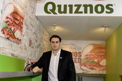 Quiznos traza su plan de expansión para México