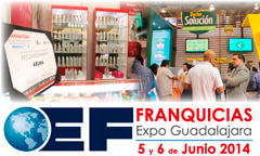 Expo Franquicias 2014 llega a Expo Guadalajara