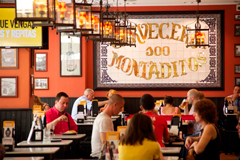 100 Montaditos triunfa también en Italia