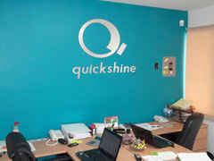 Disfruta de las vetajas de Quickshine