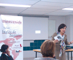 FedEx Express realiza un taller de inglés destinado a emprendedoras