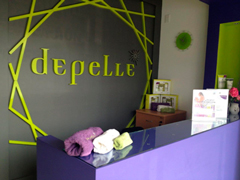 Depelle inaugura nuevo centro