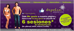 Depelle en las redes sociales