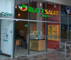 Blatt Salat Haus, la comida “quick and healthy”
