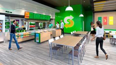 Subway Ocupa el Lugar Número 10 En Las Marcas Más Relevantes a la Cultura