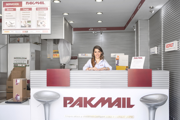 Pakmail la franquicia mexicana multi-servivios de comunicación