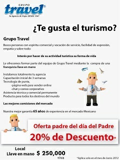 Grupo Travel: ¿Te gusta el turismo?