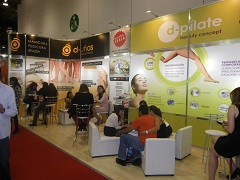 d-pilate triunfa en la Feria Internacional de Franquicias 2012