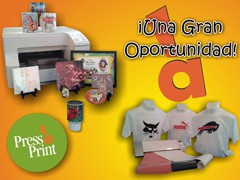 La franquicia Press-A-Print recibe "Galardón PYME"