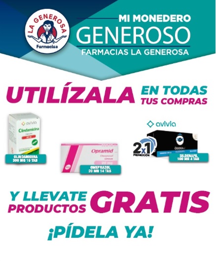 Farmacias La Generosa® te ofrece la experiencia de compra personalizada con "Mi Monedero Generoso"