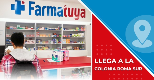 Farmatuya sigue creciendo en las mejores zonas de México.