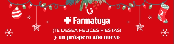 ¡Felices Fiestas y Próspero Año Nuevo! Farmacias Farmatuya