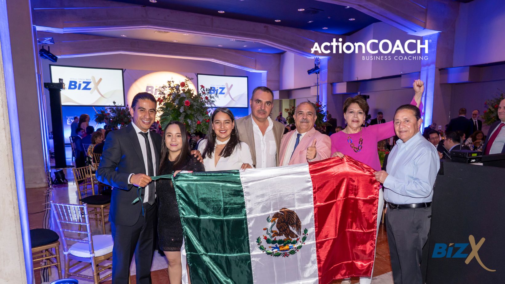 ActionCOACH celebra la excelencia en los negocios en el BizX 2023