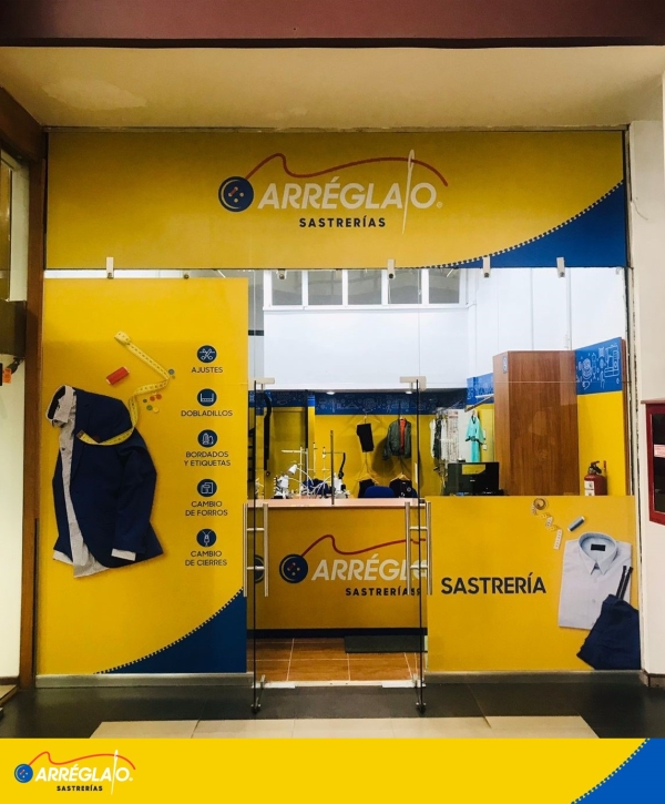 Franquicia Arréglalo inaugura sucursal en Shopping Plaza, Edomex.