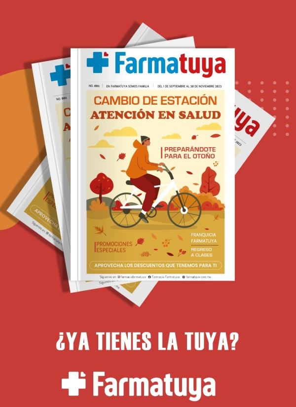 ¡Nueva Revista de Otoño Farmatuya! CAMBIO DE ESTACIÓN, ATENCIÓN EN SALUD