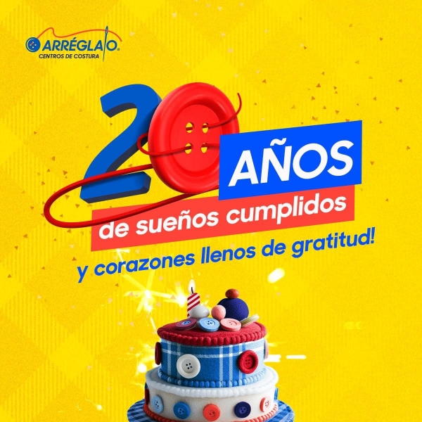 Franquicia Arréglalo celebra su XX Aniversario