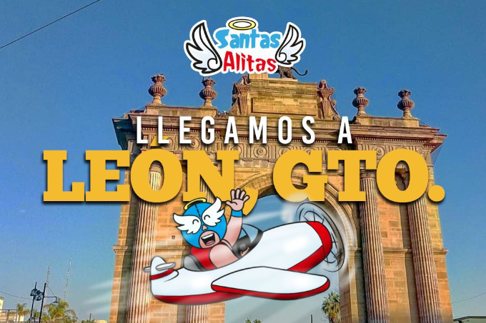 León está de suerte, la Santas Alitas ha llegado para quedarse.