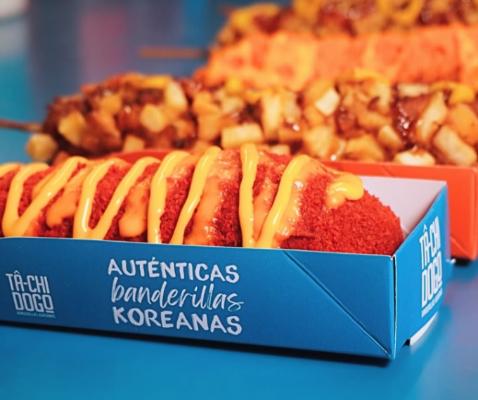 Franquicia Ta-Chi Dogo, el éxito de las banderillas koreanas ha llegado a México con fuerza.