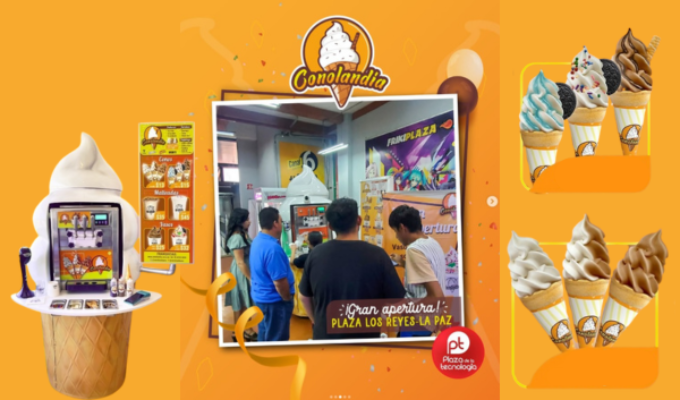 ¡Junio arranca con sabor y expansión con una nueva apertura de la Franquicia Conolandia!