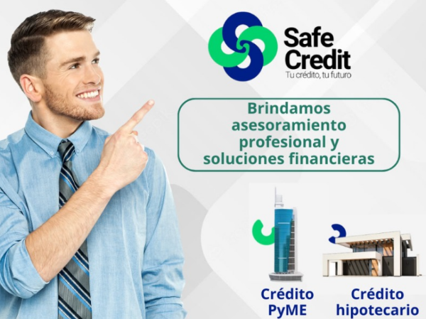 La franquicia de asesoría financiera más accesible del mercado, Safe Credit.