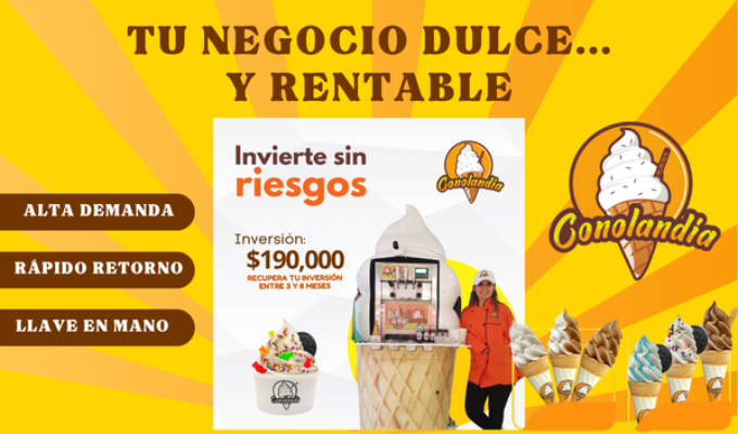 Únete a la franquicia más completa del momento, Conolandia.