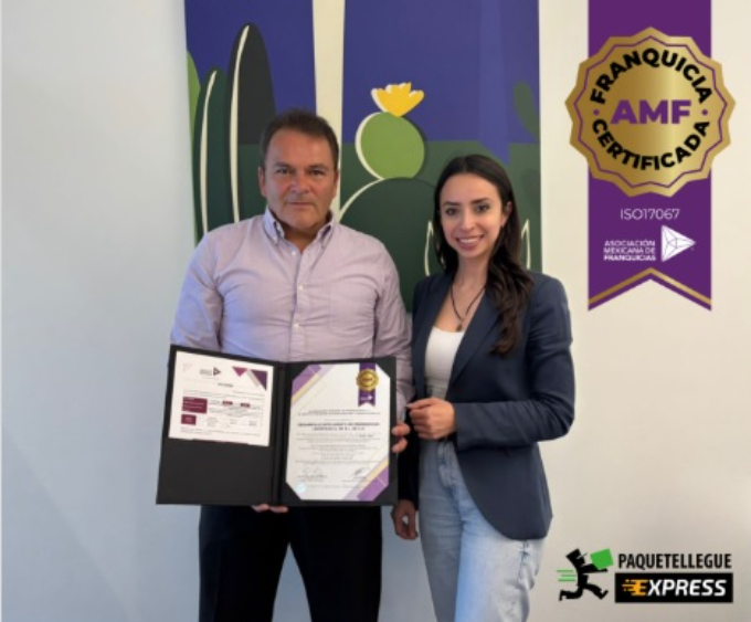 Invierte en una franquicia certificada como Paquetellegue Express.