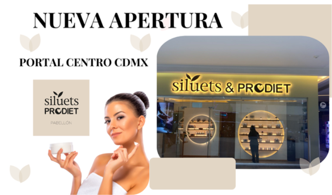 La franquicia Siluets & Prodiet abre sus puertas en Portal Centro, CDMX