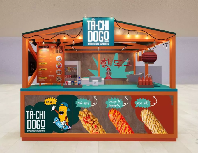 Inversión inteligente en la franquicia Ta-Chi Dogo