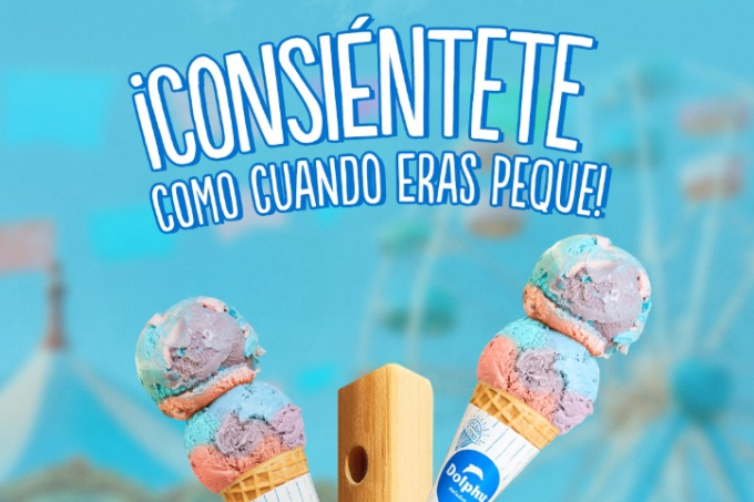 Helados Dolphy nos presenta su modelo de negocio.