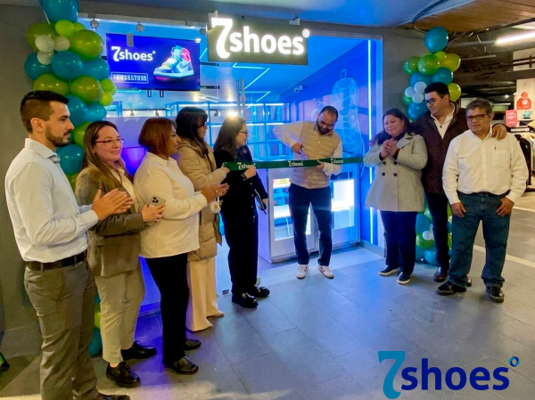 7clean Revoluciona el Sector con la Apertura de su Primera Franquicia 7shoes en Samara Santa Fe