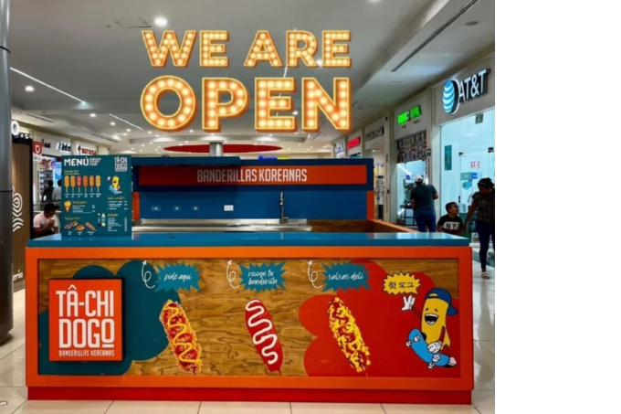 Nueva apertura de franquicia Ta-Chi Dogo en Las Tiendas San Sebastian.
