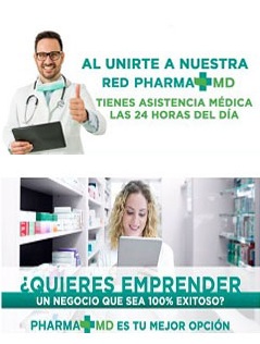 Aumenta tus ingresos con una franquicia Phama MD, tu farmacia en línea