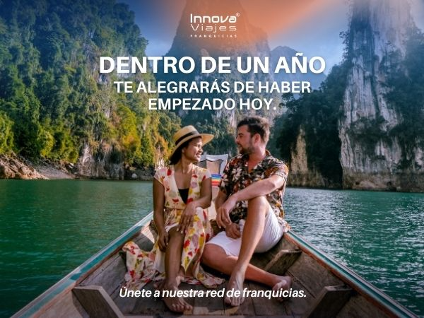 El turismo en México continúa su crecimiento, la franquicia Innova Viajes abre nuevas oportunidades para emprendedores