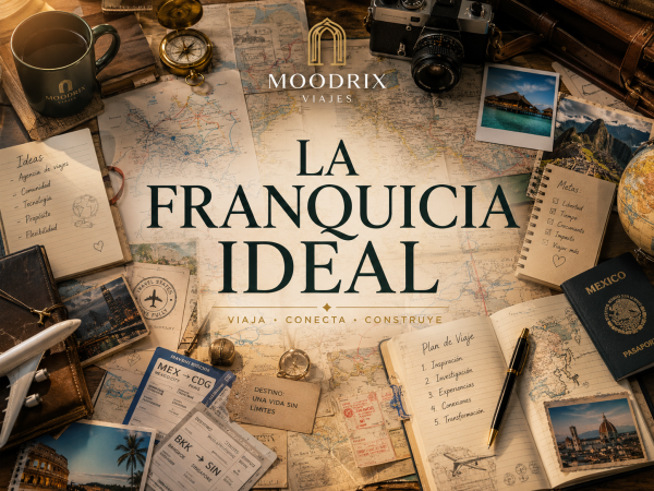 Moodrix: La mayoría elige una franquicia por lo que ofrece. Los mejores inversionistas la eligen por lo que puede convertirse en los próximos cinco años.