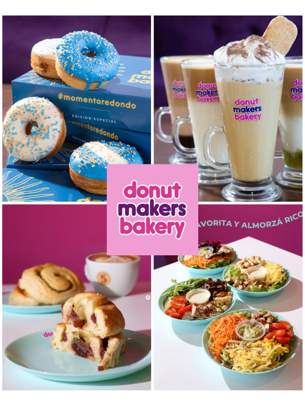 La franquicia Donut Makers Bakery ha llegado a México para quedarse.