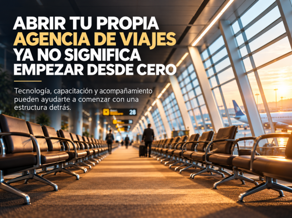 Dar el salto al sector turístico nunca fue tan fácil: conoce el modelo Moodrix